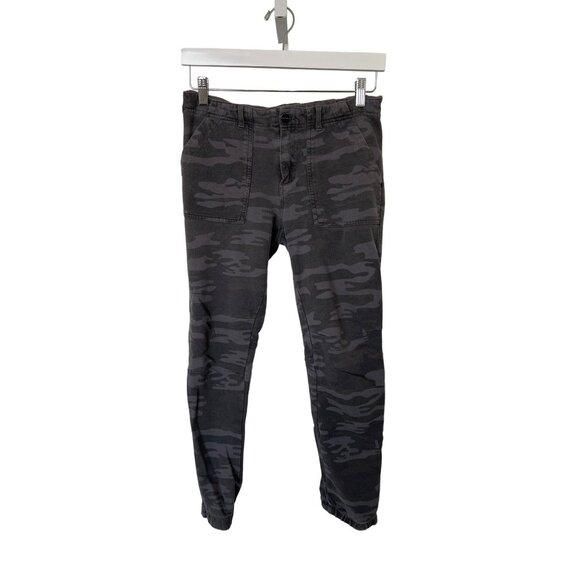 Sanctuary Camo Jogger Pants - Picture 3 of 6